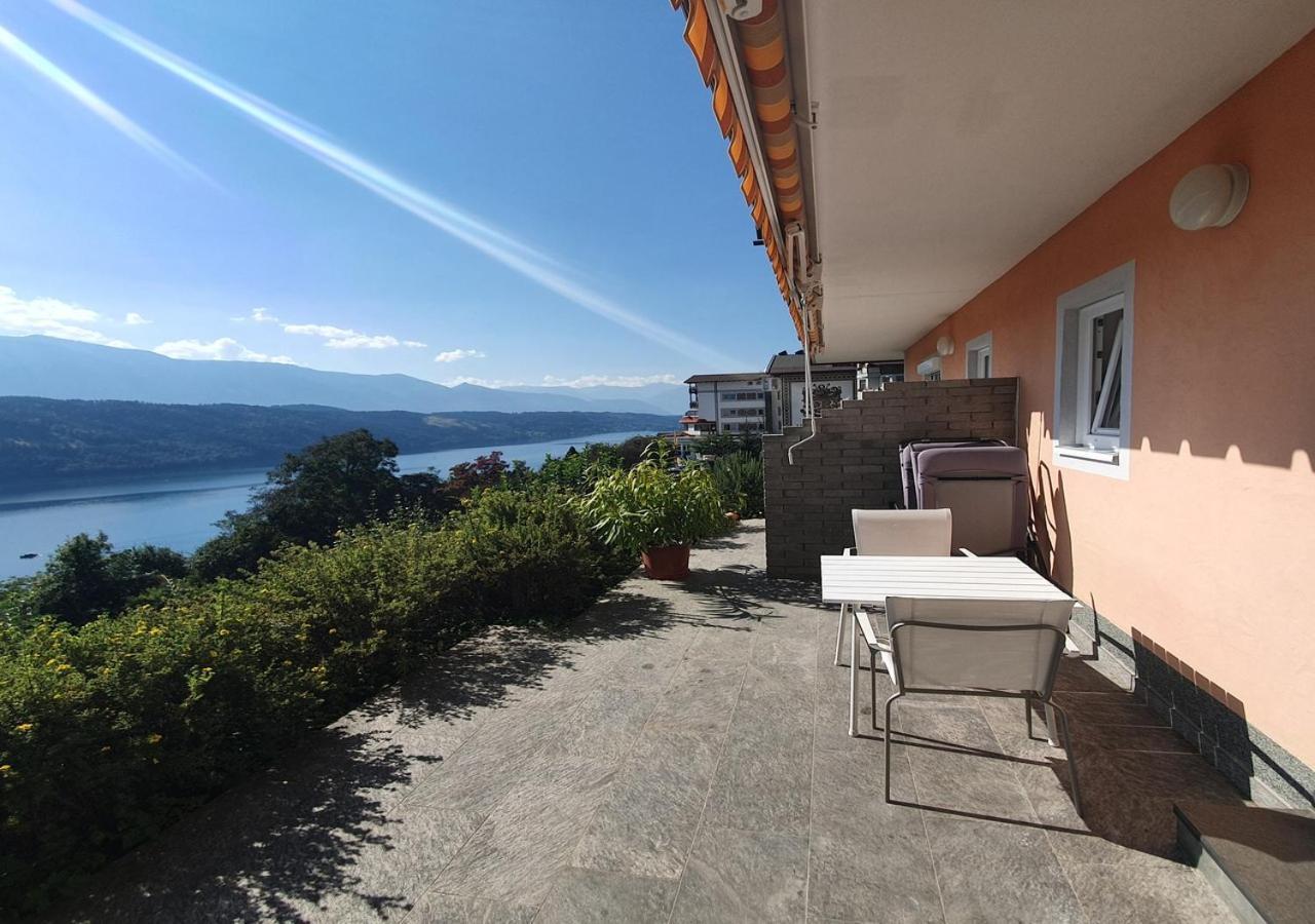 מילסטאט Haus Kraller-Urlaub Mit Seeblick מראה חיצוני תמונה