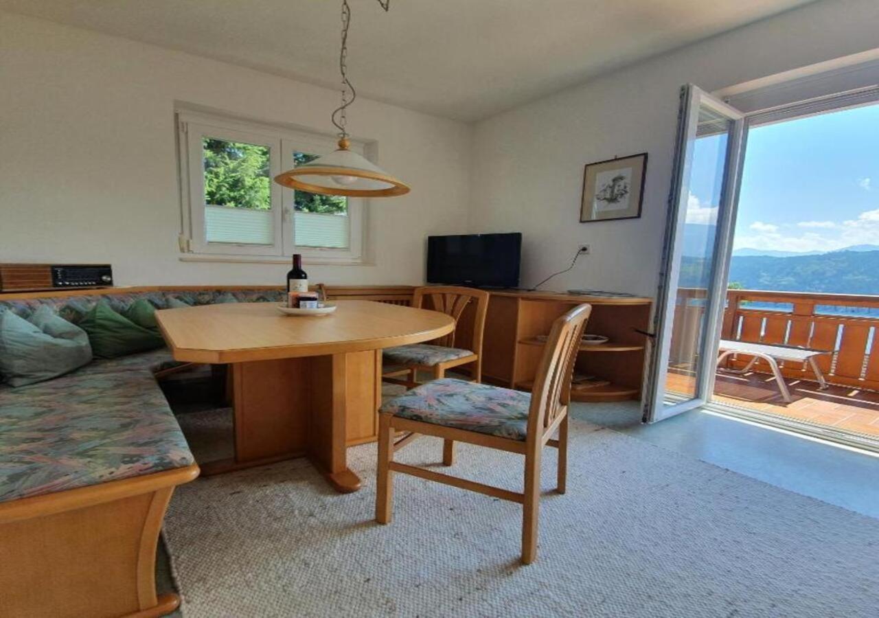 מילסטאט Haus Kraller-Urlaub Mit Seeblick מראה חיצוני תמונה